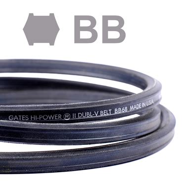 gates double sided v belts